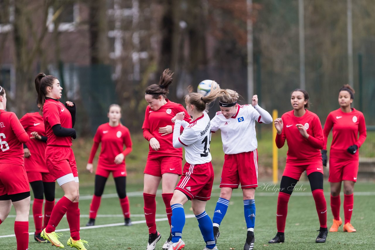 Bild 156 - wBJ Hamburger SV2 - Eimsbuettel 2 : Ergebnis: 2:1